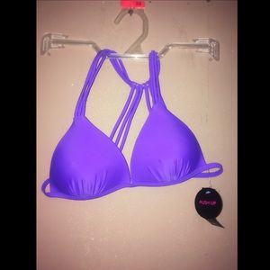 Bikini top and sports bra